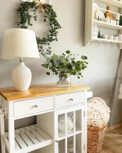 Beliani Poytavalaisin Keraaminen Valkoinen Fergus Discount