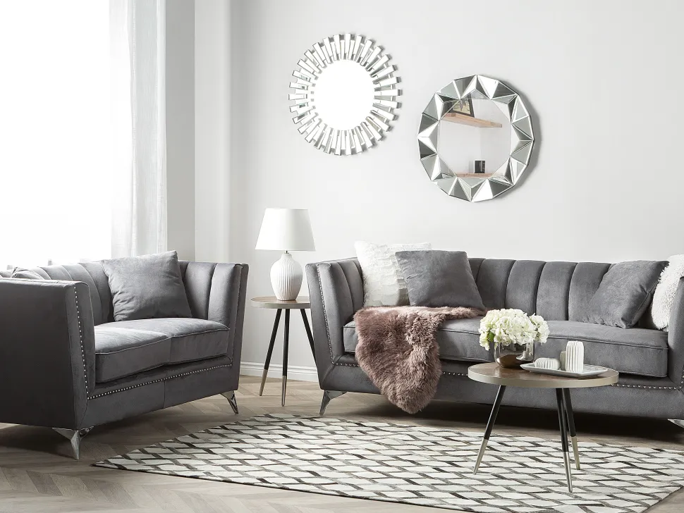 Beliani Poytavalaisin Keraaminen Valkoinen Fergus Discount