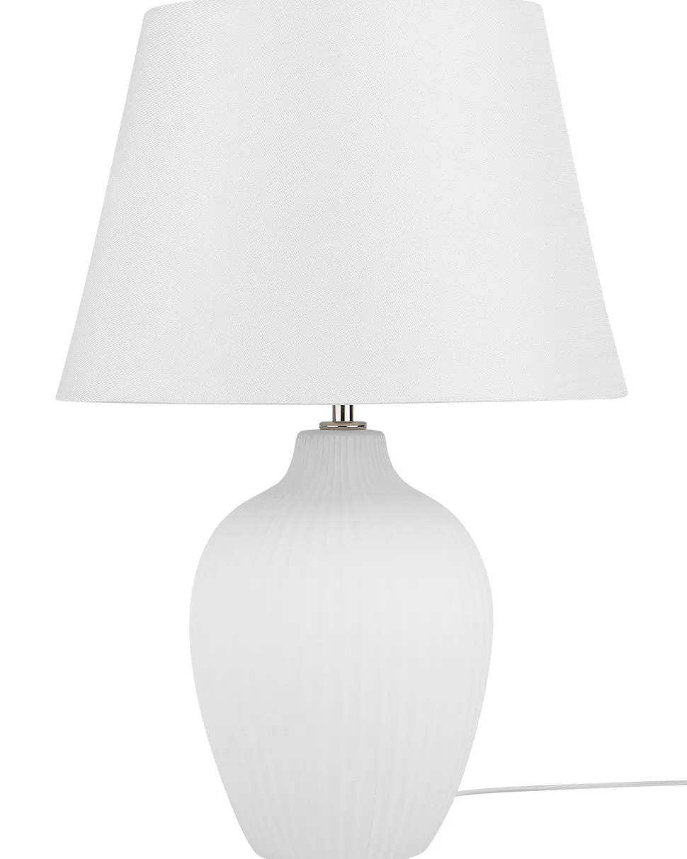 Beliani Poytavalaisin Keraaminen Valkoinen Fergus Discount