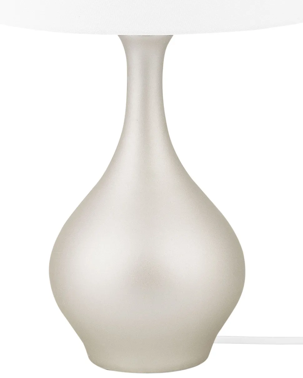 Beliani Poytavalaisin Keraaminen Kulta Salla Fashion