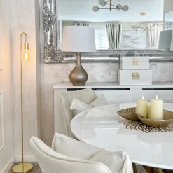 Beliani Poytavalaisin Keraaminen Kulta Salla Fashion