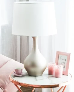 Beliani Poytavalaisin Keraaminen Kulta Salla Fashion