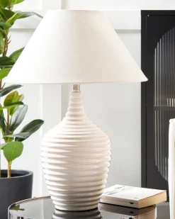 Beliani Poytavalaisin Keraaminen Kermanvalkoinen Celeste Best