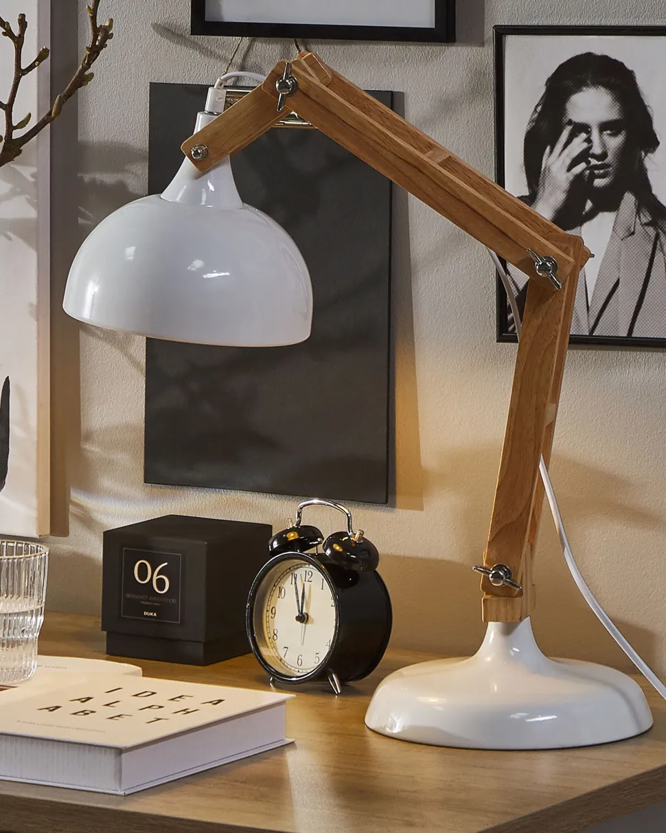 Beliani Poytavalaisin Kumipuu Valkoinen Salado Online