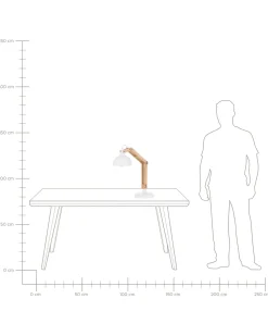 Beliani Poytavalaisin Kumipuu Valkoinen Salado Online