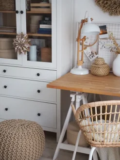 Beliani Poytavalaisin Kumipuu Valkoinen Salado Online