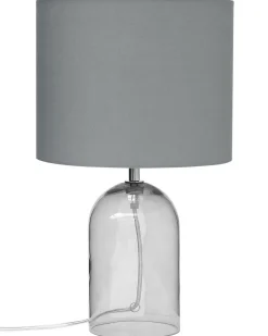 Beliani Poytavalaisin Lasi Kirkas/Harmaa Devoll New