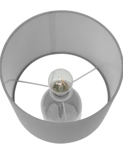 Beliani Poytavalaisin Lasi Kirkas/Harmaa Devoll New