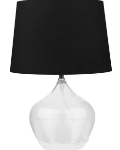 Beliani Poytavalaisin Lasi Kirkas/Musta Osum Hot