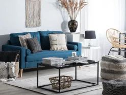 Beliani Poytavalaisin Lasi Kirkas/Musta Osum Hot