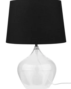 Beliani Poytavalaisin Lasi Kirkas/Musta Osum Hot