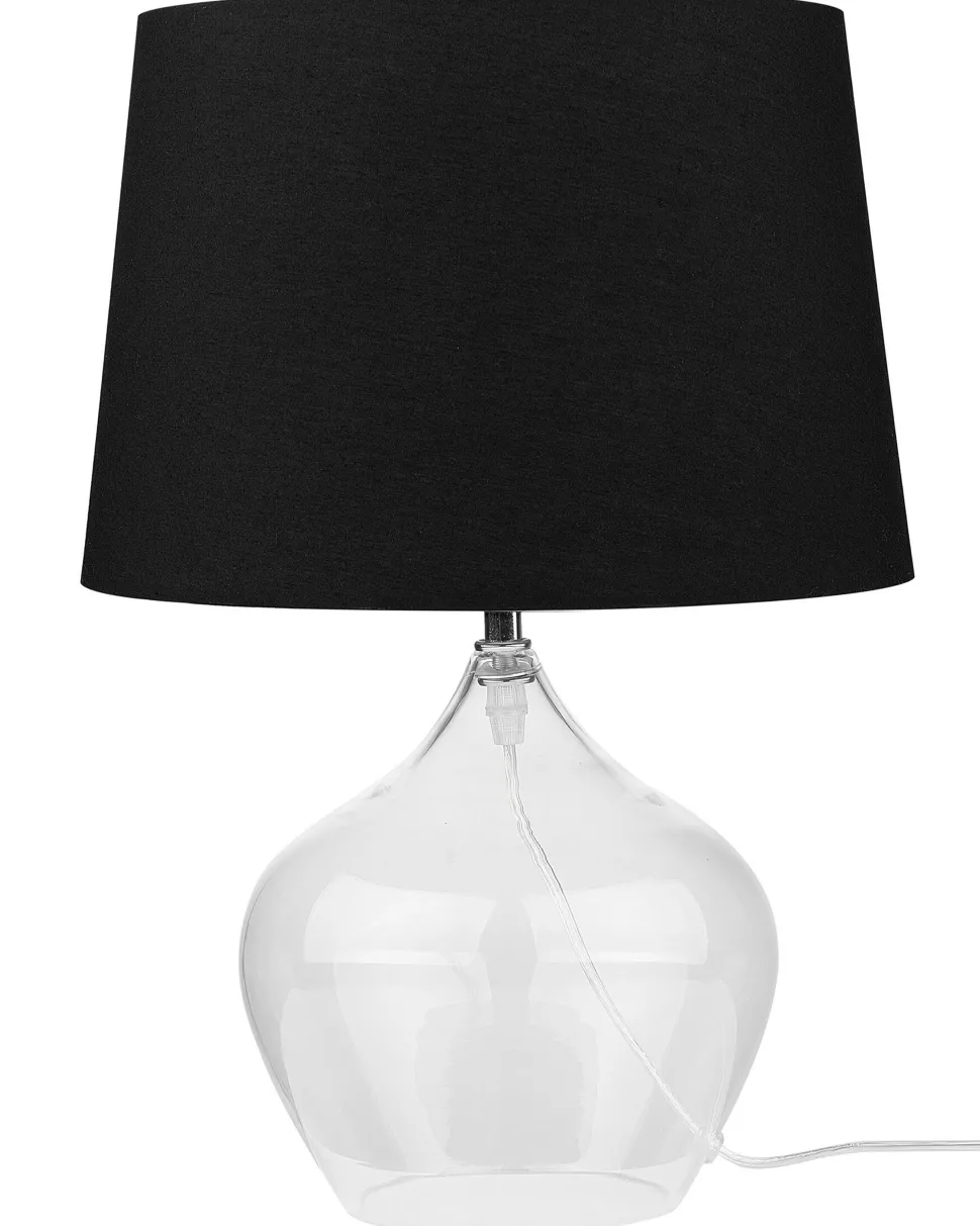 Beliani Poytavalaisin Lasi Kirkas/Musta Osum Hot