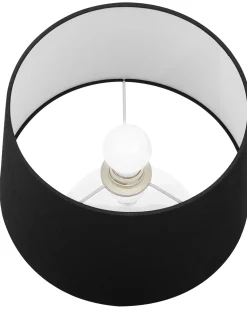 Beliani Poytavalaisin Lasi Kirkas/Musta Osum Hot