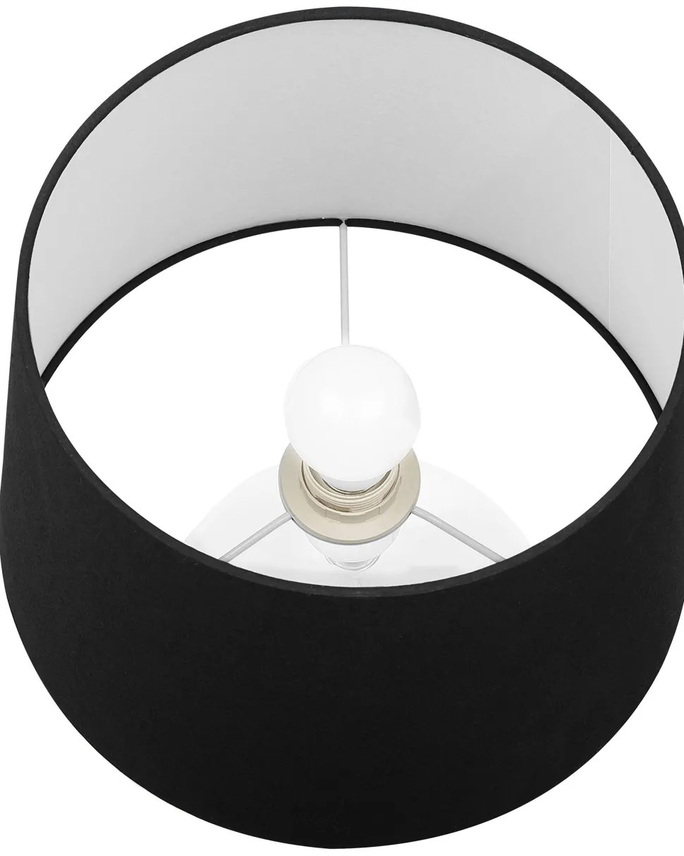 Beliani Poytavalaisin Lasi Kirkas/Musta Osum Hot