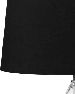 Beliani Poytavalaisin Lasi Kirkas/Musta Osum Hot