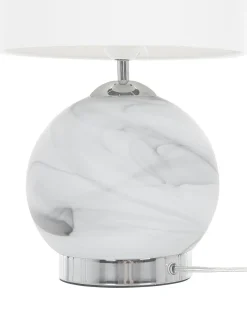 Beliani Poytavalaisin Lasi Valkoinen Uele Shop