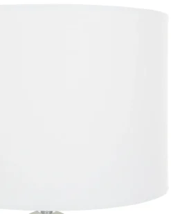 Beliani Poytavalaisin Lasi Valkoinen Uele Shop