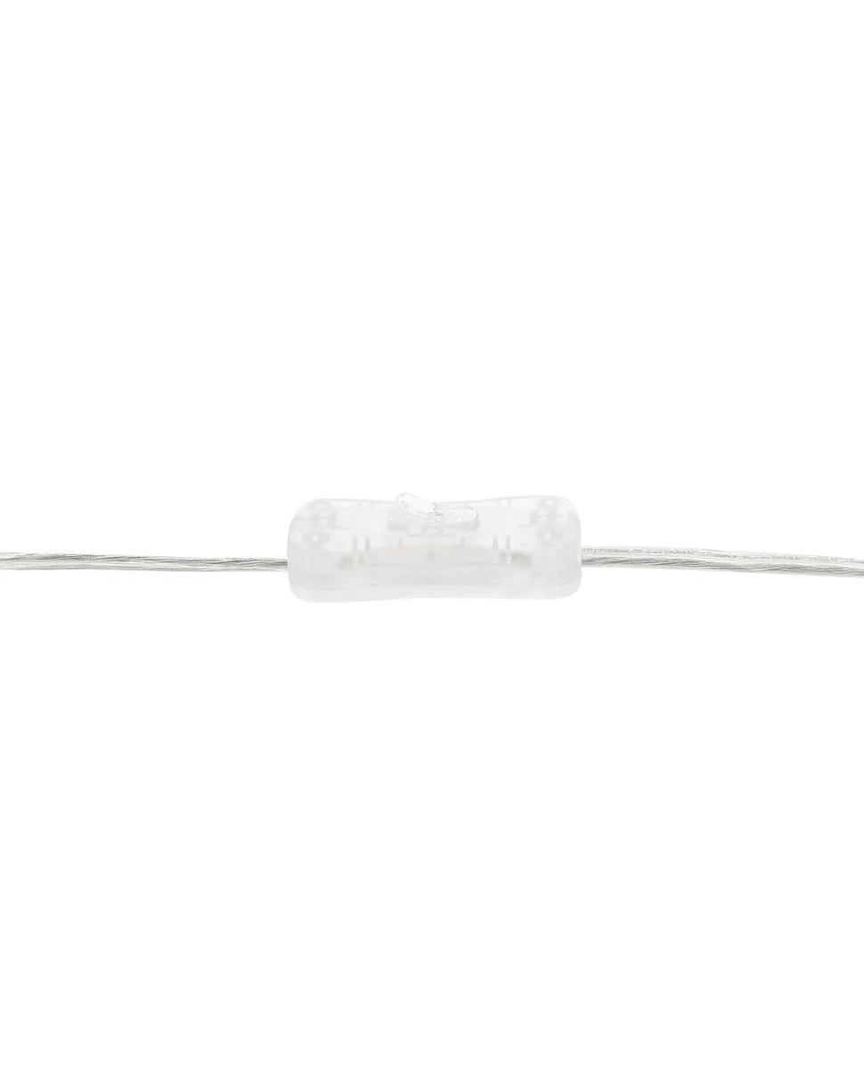 Beliani Poytavalaisin Lasi Valkoinen Uele Shop