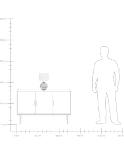 Beliani Poytavalaisin Lasi Valkoinen Uele Shop