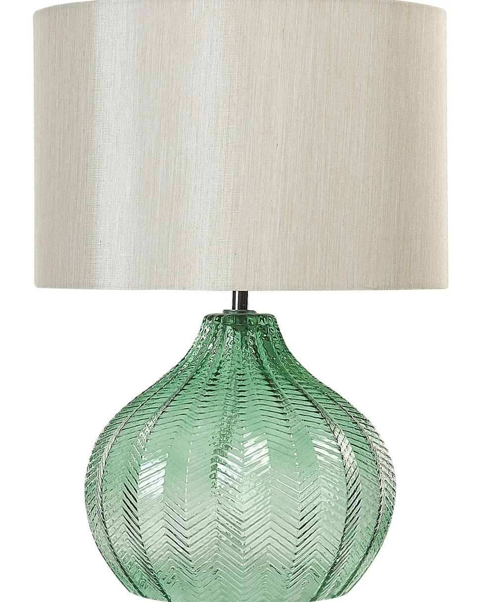 Beliani Poytavalaisin Lasi Vihrea Keila Store