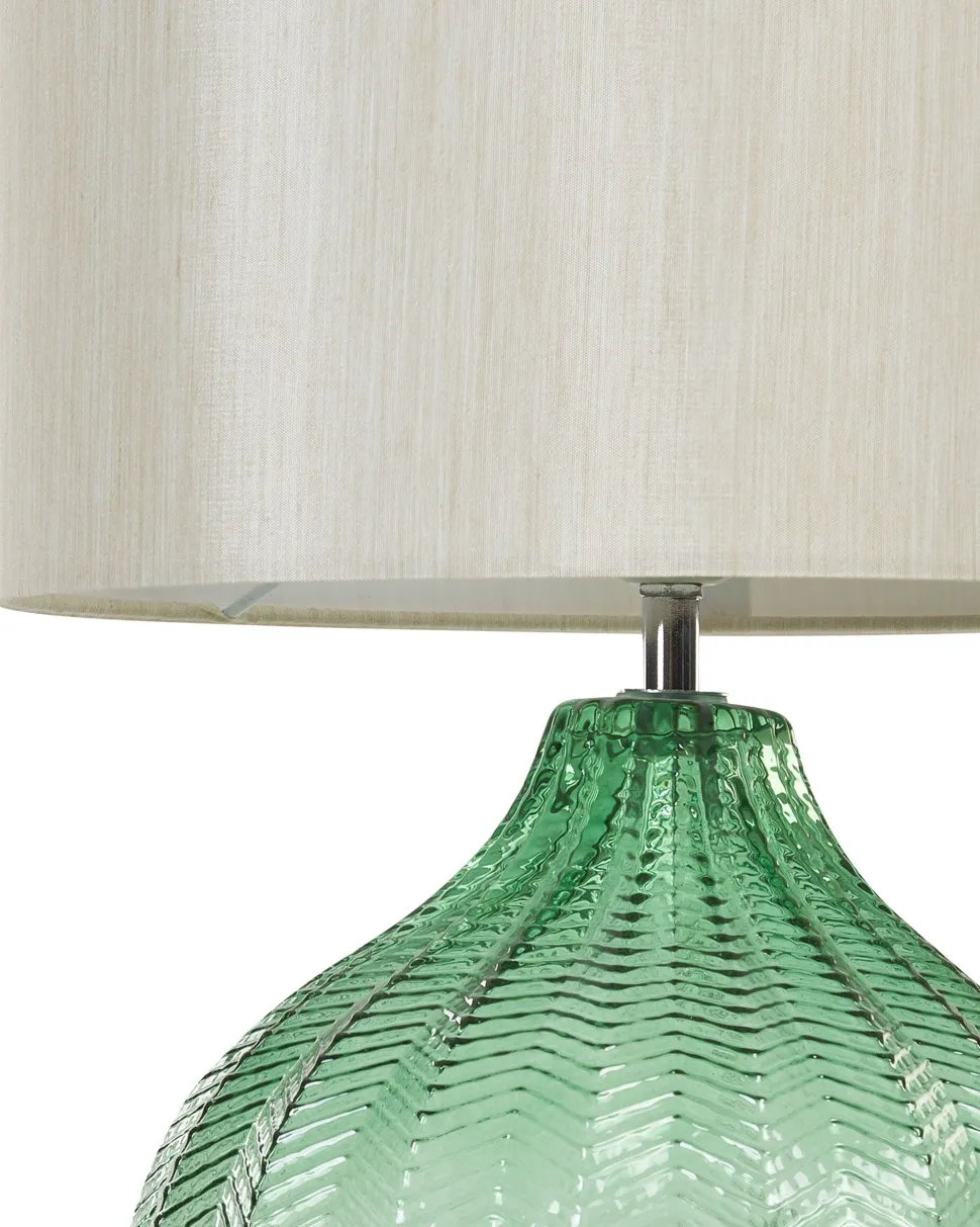 Beliani Poytavalaisin Lasi Vihrea Keila Store