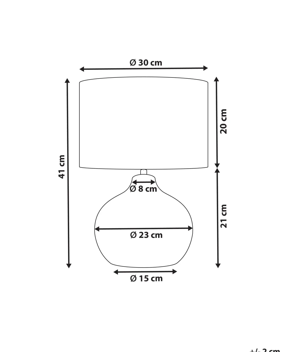 Beliani Poytavalaisin Lasi Vihrea Keila Store
