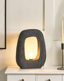 Beliani Poytavalaisin Mangopuu Musta Ajay Flash Sale