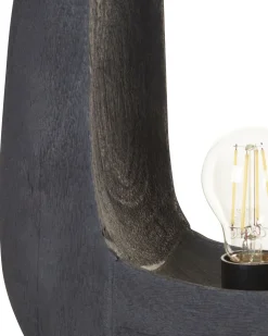 Beliani Poytavalaisin Mangopuu Musta Ajay Flash Sale