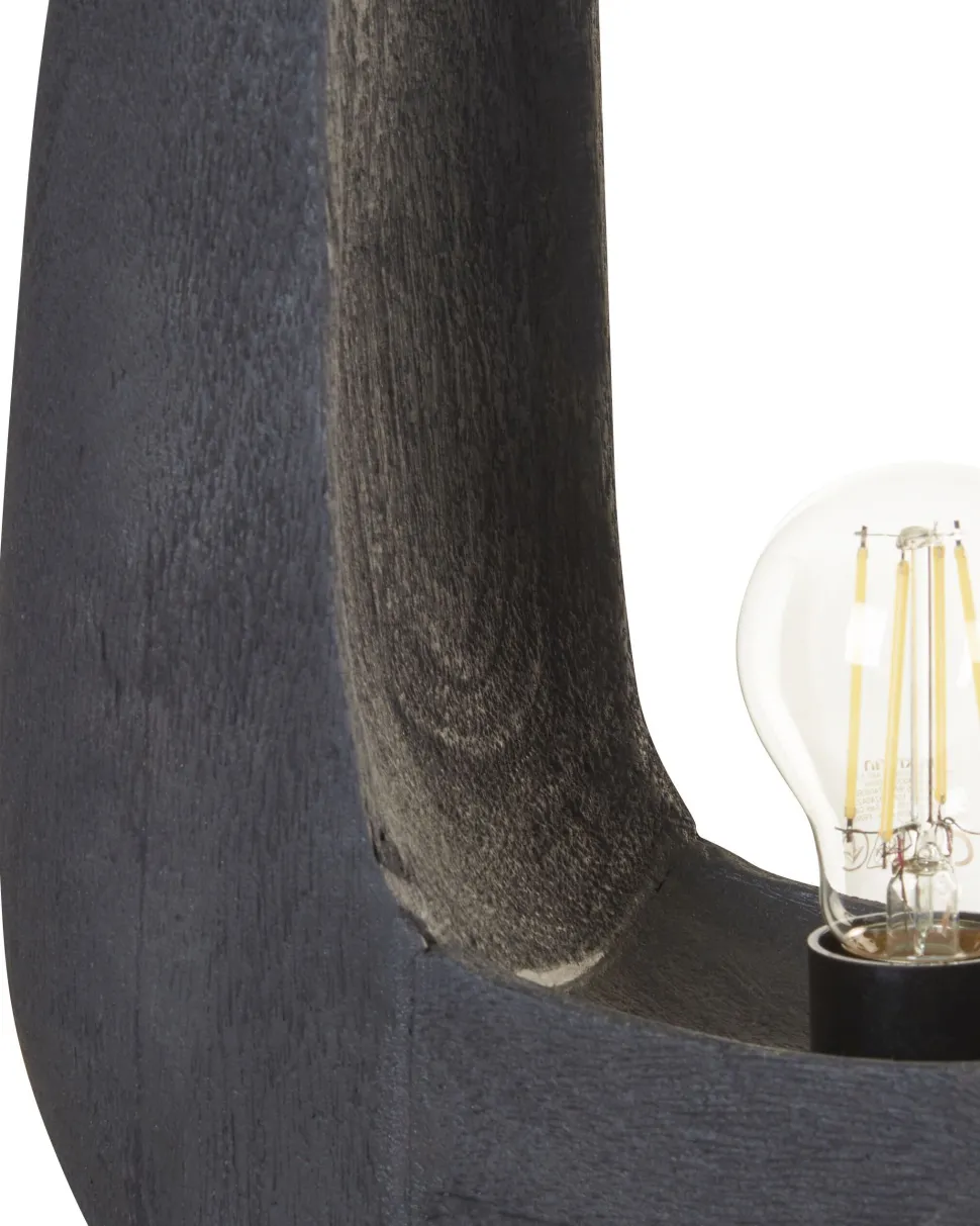 Beliani Poytavalaisin Mangopuu Musta Ajay Flash Sale