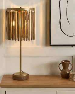 Beliani Poytavalaisin Mangopuu Tumma Puu/Messinki Sabari Discount