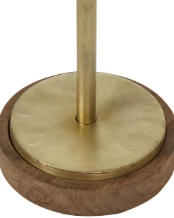 Beliani Poytavalaisin Mangopuu Tumma Puu/Messinki Sabari Discount