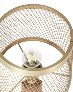 Beliani Poytavalaisin Mangopuu Tumma Puu/Messinki Beki Fashion