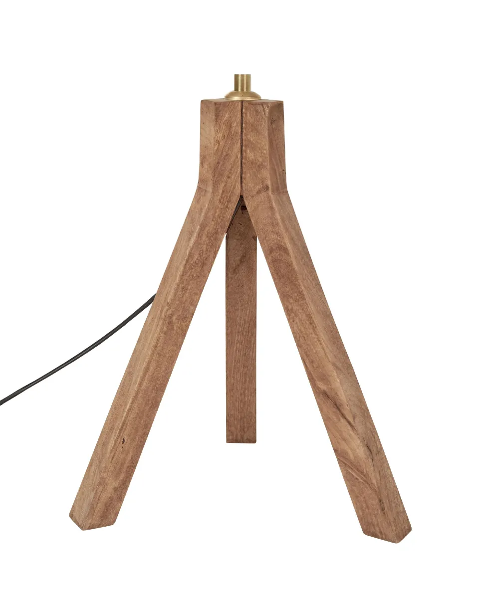 Beliani Poytavalaisin Mangopuu Tumma Puu/Messinki Beki Fashion