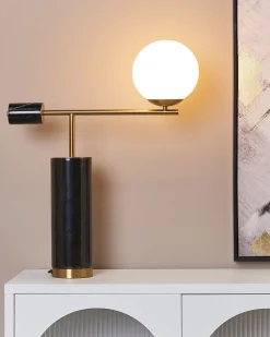 Beliani Poytavalaisin Marmori Musta/Kulta Hondo Flash Sale