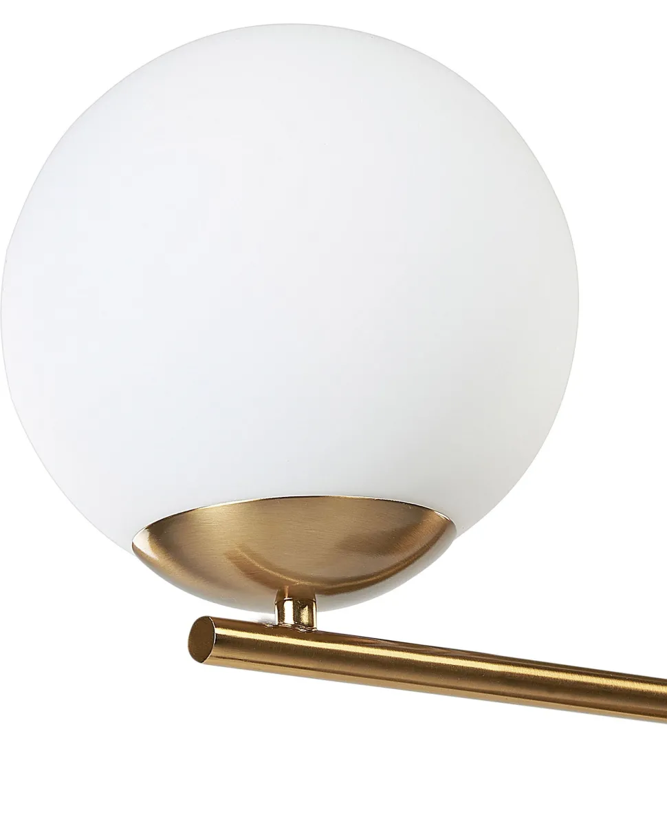 Beliani Poytavalaisin Marmori Musta/Kulta Hondo Flash Sale