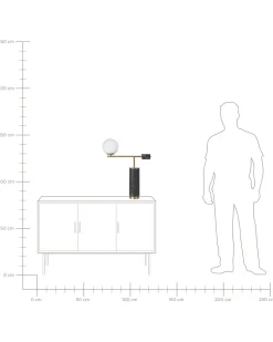Beliani Poytavalaisin Marmori Musta/Kulta Hondo Flash Sale
