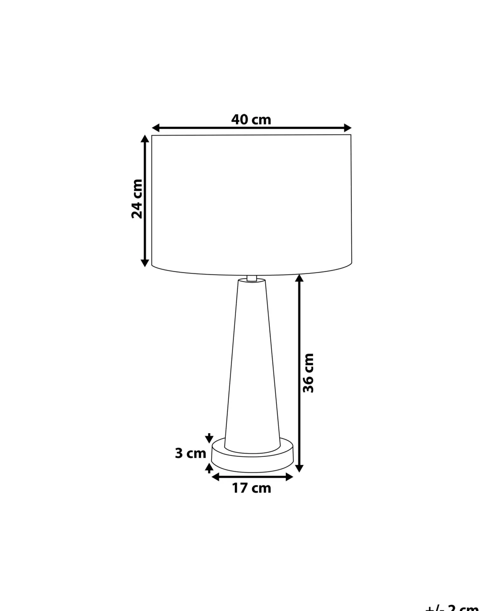 Beliani Poytavalaisin Metalli Beige/Kulta Sandon Store