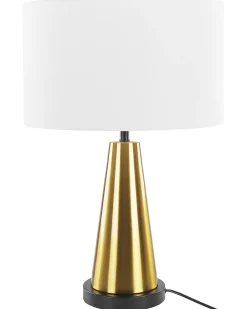 Beliani Poytavalaisin Metalli Beige/Kulta Sandon Store