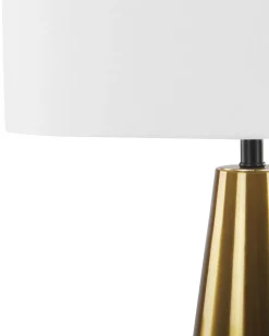 Beliani Poytavalaisin Metalli Beige/Kulta Sandon Store