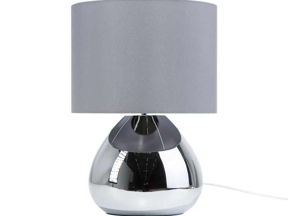 Beliani Poytavalaisin Metalli Harmaa/Hopea Ronava Sale