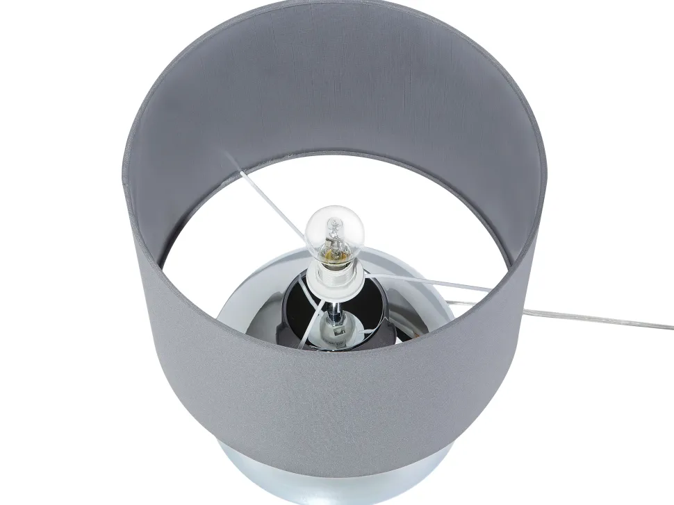 Beliani Poytavalaisin Metalli Harmaa/Hopea Ronava Sale