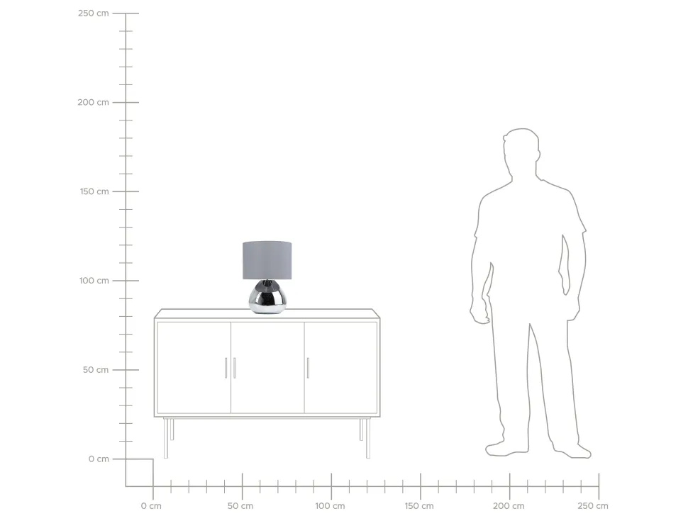 Beliani Poytavalaisin Metalli Harmaa/Hopea Ronava Sale