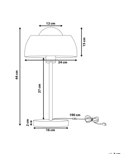 Beliani Poytavalaisin Metalli Hopea Senette Best