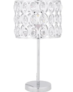 Beliani Poytavalaisin Metalli Hopea Tenna Store