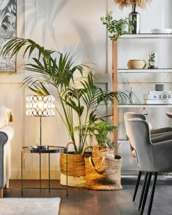 Beliani Poytavalaisin Metalli Hopea Tenna Store