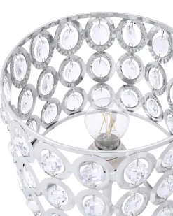 Beliani Poytavalaisin Metalli Hopea Tenna Store