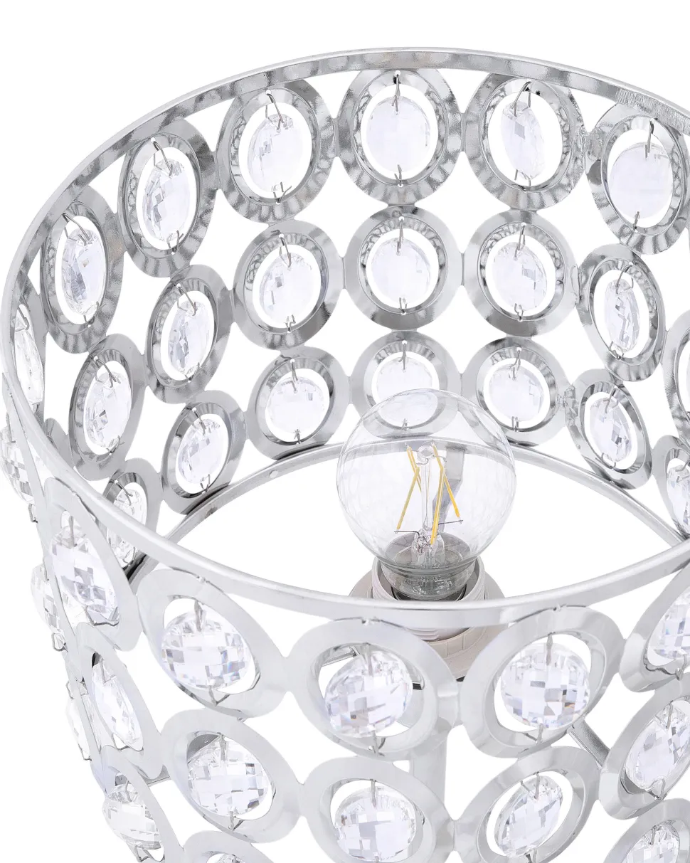 Beliani Poytavalaisin Metalli Hopea Tenna Store