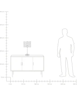 Beliani Poytavalaisin Metalli Hopea Tenna Store