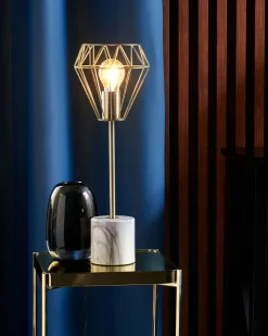 Beliani Poytavalaisin Metalli Iso Messinki Mooni Best