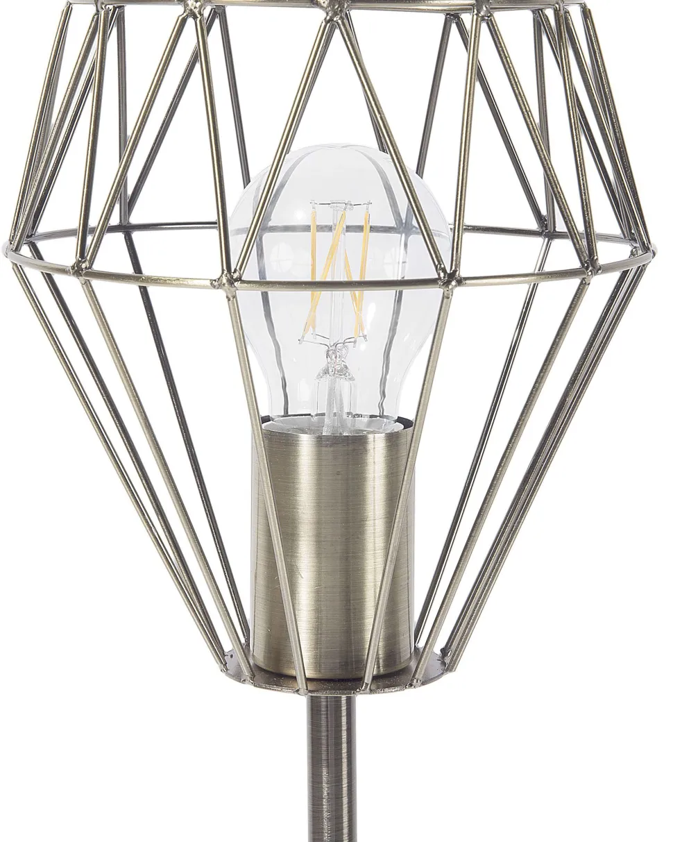 Beliani Poytavalaisin Metalli Iso Messinki Mooni Best